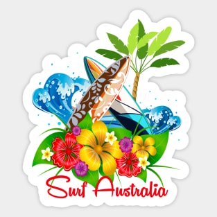 Surf Australia Sticker